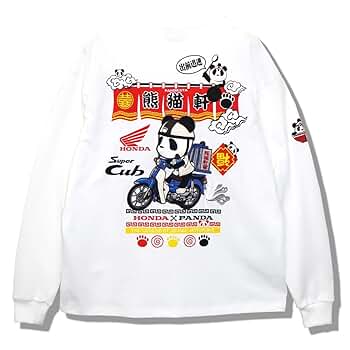 ぱんだページ PANDIESTA BEER＆CARS PANDA 総柄 オープンシャツ(595321 MENS